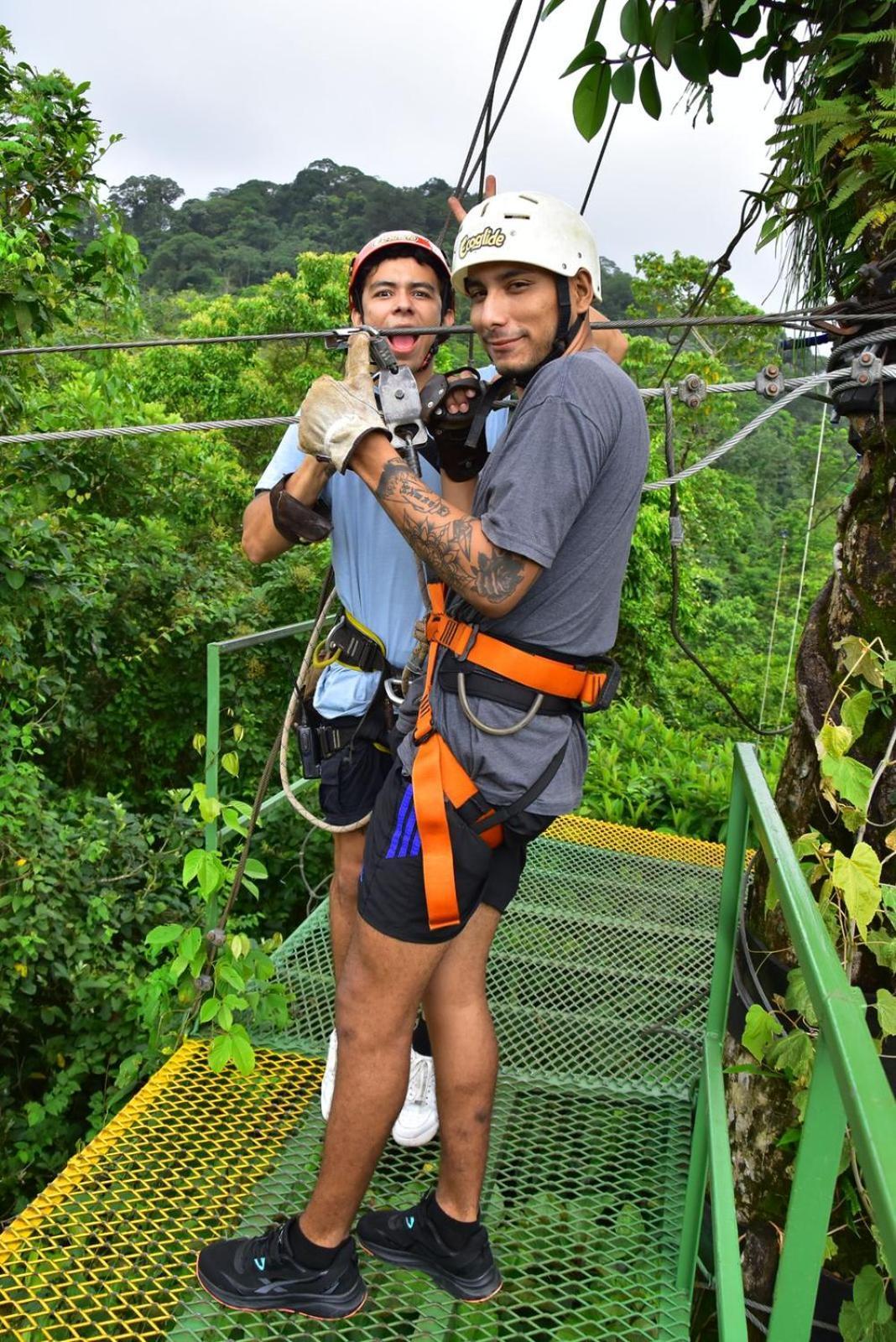 Arenal Paradise Lodge La Fortuna Buitenkant foto
